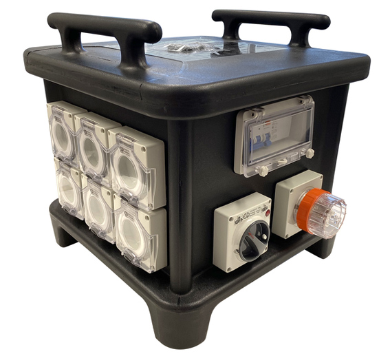 12 Way 32A All Weather Electrical Distribution Board